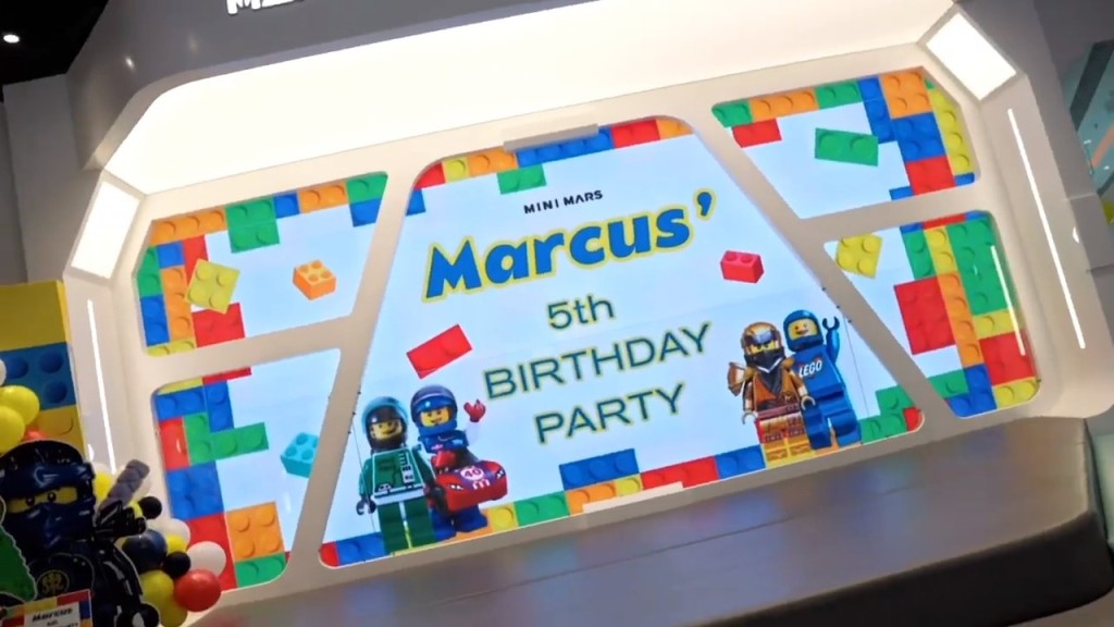 張栢芝去年為Marcus舉行5歲生日會。