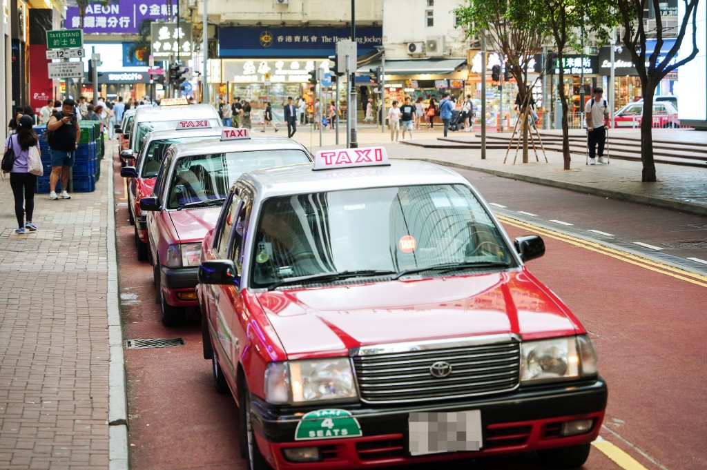 的士業界對白牌車非常不滿。資料圖片