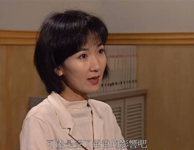 70年代出道的陈美琪曾演出过不少经典电视剧，包括《刑事侦辑档案》（图）、《情浓大地》等。