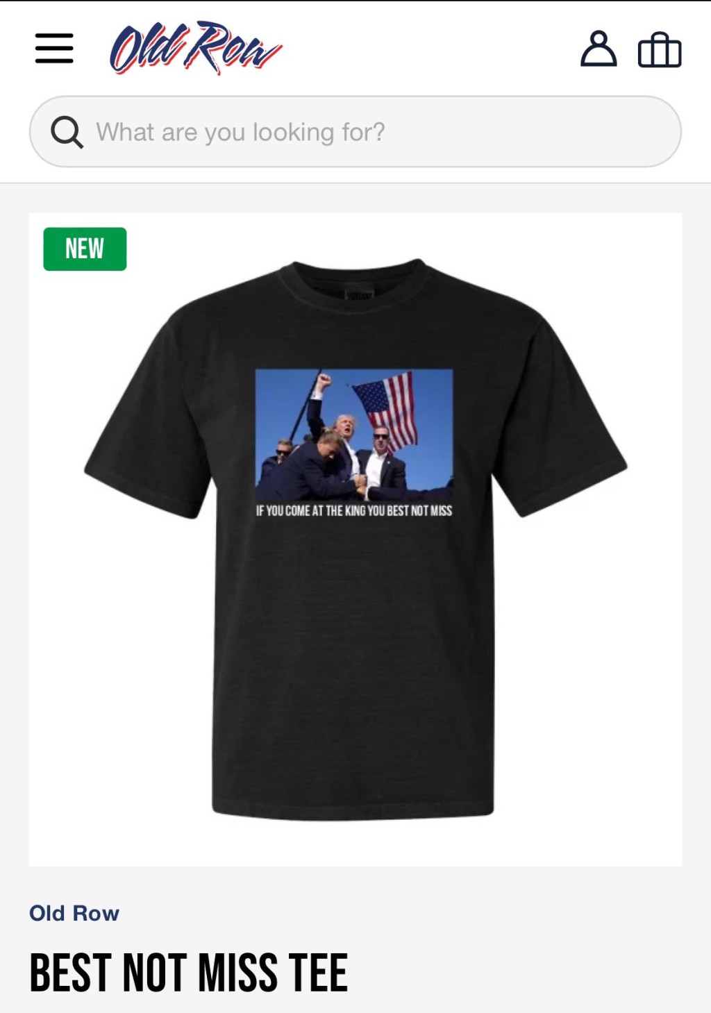 X平台上陸續有事件相關商品發售。（X@stoolpresidente）