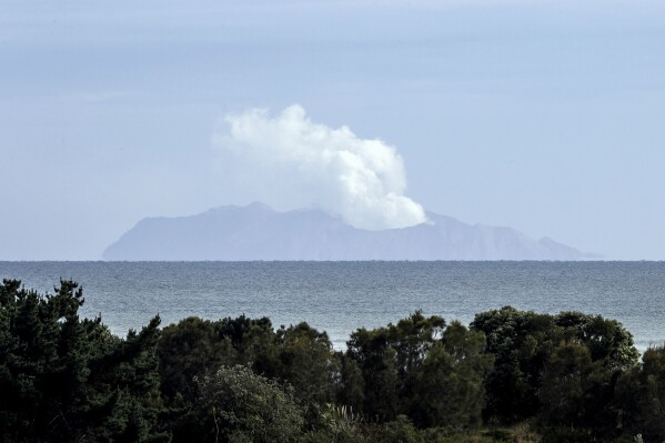 當年火山爆發傷亡慘重。美聯社