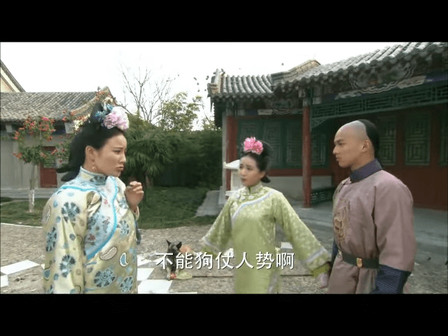 初期與主角劉詩詩是死對頭，因而令觀眾留下深刻印象。