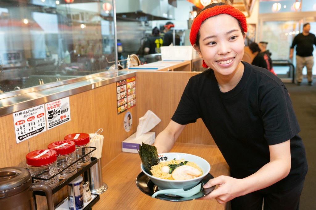 「町田商店」拉麵店期望藉香港店向世界，尤其東亞地區推廣橫濱家系拉麵文化。