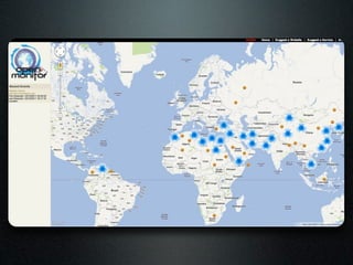 Building an Internet Connectivity Monitor