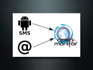 Building an Internet Connectivity Monitor