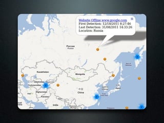 Building an Internet Connectivity Monitor