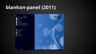 blankon-panel (2011)
 