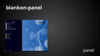 blankon-panel
panel
 