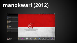 manokwari (2012)
 