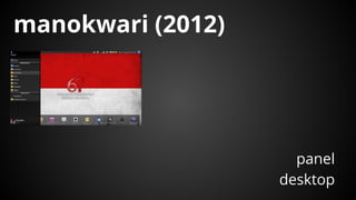 manokwari (2012)
panel
desktop
 