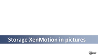 Storage XenMotion in pictures
 