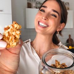 Rezept im Video: So machen Sie leckeres Granola