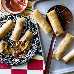 Spring Rolls mit Käse