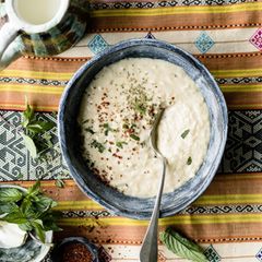 Rezept: Yayla Corbasi: Joghurt-Minz-Suppe