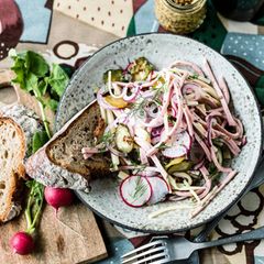 Bayerischer Wurstsalat