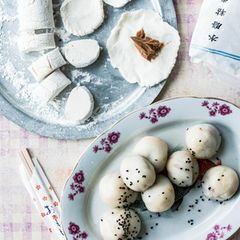 Tangyuan: Rezept für chinesische Reisbällchen