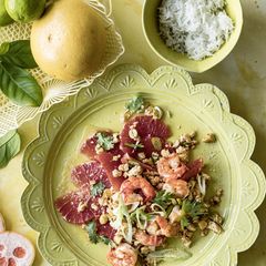 Sommersalat mit Grapefruit