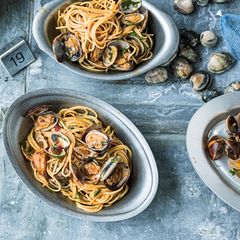 Spaghetti alle Vongole mit Nduja