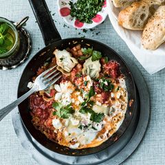 Menemen mit Artischockenherzen