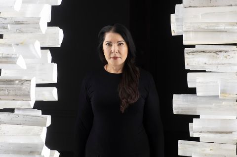 Portrait Marina Abramovic