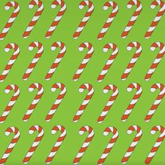 Weihnachtliches Suchbild: Augentest: Finden Sie die Zuckerstange, die aus der Reihe tanzt?