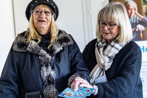 Rentnerinnen beim Verein Seniorenglück in Sprockhövel