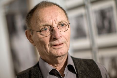 Aktionskünstler Günter Brus