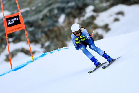 Nachwuchs-Skifahrerin Matilde Lorenzi