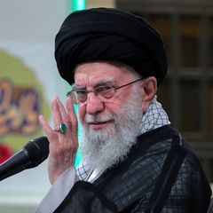 Irans oberster Religionsführer, Ajatollah Ali Chamenei