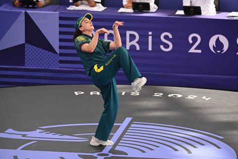 Raygun bei den Olympischen Spielen in Paris