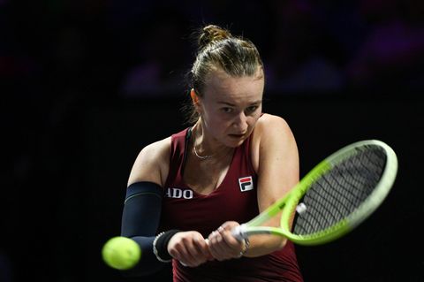 Tennis-Spielerin Barbora Krejčíková