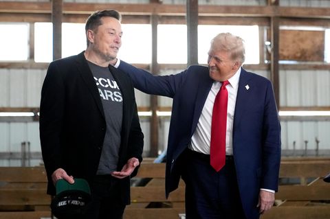 Elon Musk Donald Trump