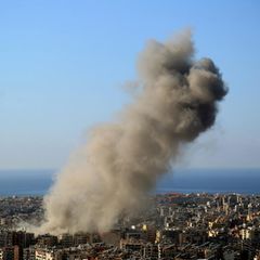 Rauchwolken über Beirut – nun zeigen sich die Hisbollah offenbar gesprächsbereit