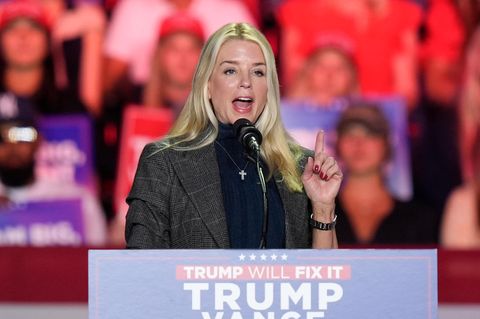 Pam Bondi, Donald Trumps designierte Justizministerin