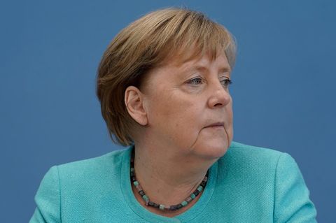 Angela Merkel im Portrait