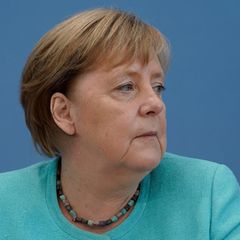 Angela Merkel im Portrait