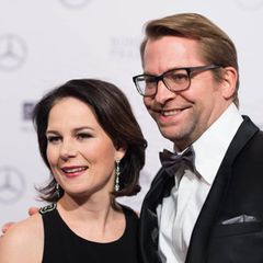 Annalena Baerbock und Daniel Holefleisch