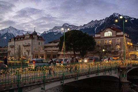 Südtirol Meran Weihnachten