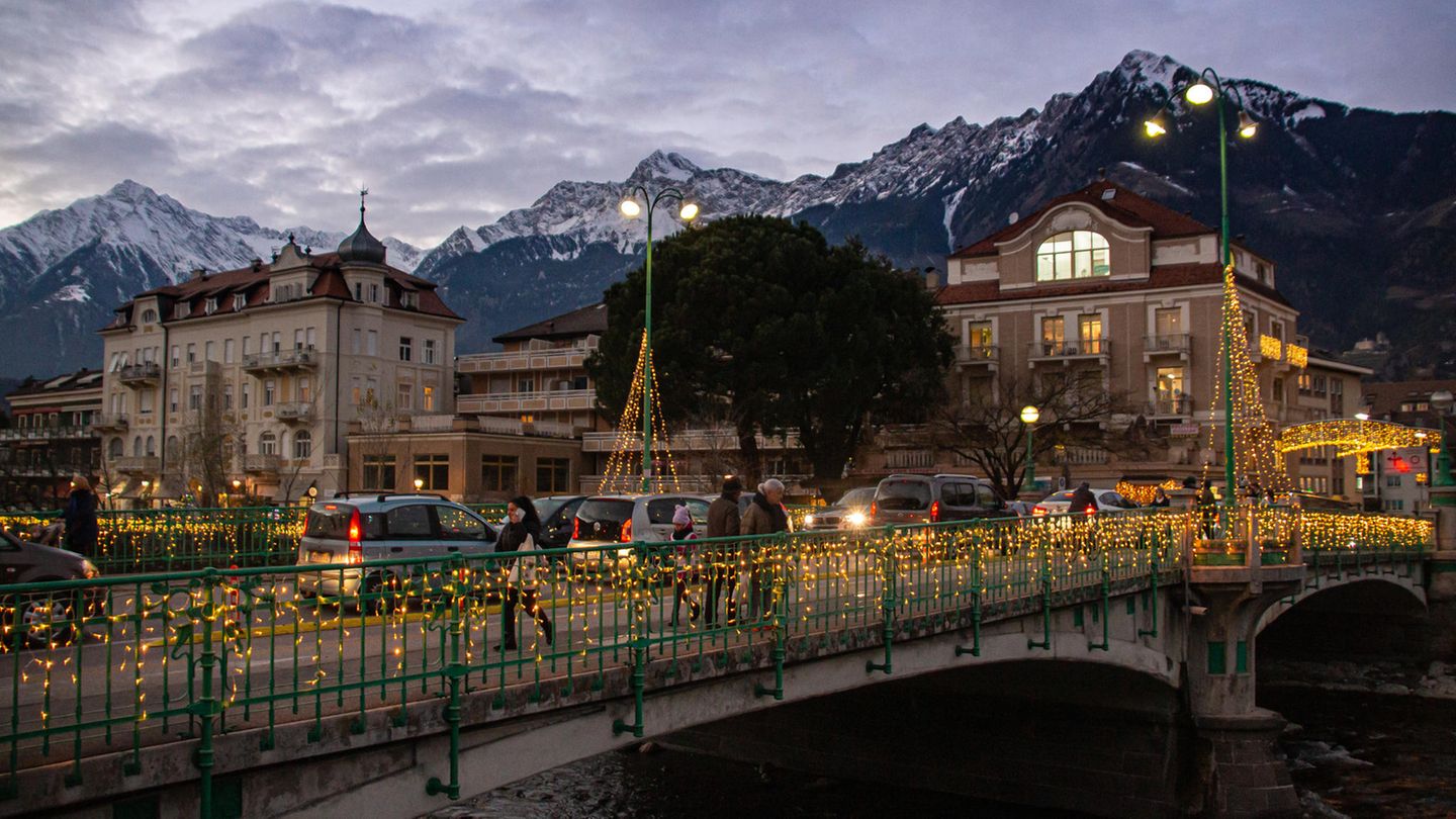 Südtirol Meran Weihnachten