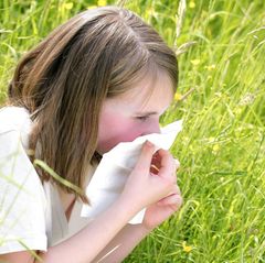 Ein Ausflug ins Grüne ist für Allergiker nicht gerade das reine Vergnügen