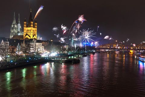 Feuerwerk in Köln