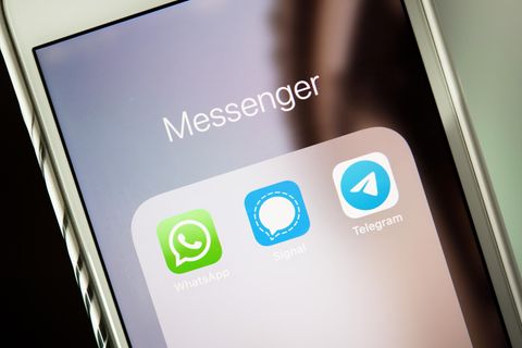 Viele Nutzer*innen schauen sich nach Alternativen zu Whatsapp um