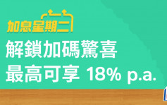 ZA Bank推存款加息券 最高年利率18厘