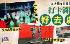 復活節│「藝術三月」各式藝術展   5米高發光蛋、圓明園珍貴文物 一文睇清消閒、藝術、打卡好去處