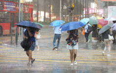 天文台｜香港以南海域及珠江口以西有雷雨區發展 料未來一兩小時移近本港