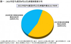 美聯：本年至8月底的新盤銷售約4成半為貨尾單位