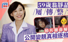 59歲翁靜晶屢被質疑做醫美戴假髮 孖「整容大師」拍片親揭變靚真相