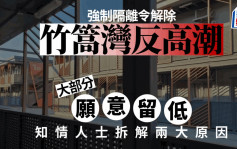 撤銷隔離令｜至下午5時230人選擇離開社區隔離設施 310人留下