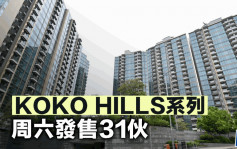 KOKO HILLS系列周六發售31伙