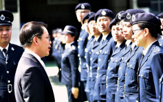 民安隊舉行新隊員結業會操  陳克勤 : 愛國愛港是香港社會核心精神